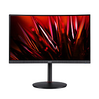 acer 宏碁 XZ240Q 23.6英寸VA显示器（165Hz）