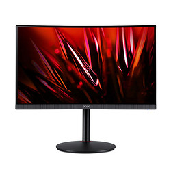 acer 宏碁 XZ240Q 23.6英寸VA显示器（165Hz）