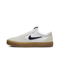 NIKE 耐克 SB Chron SLR 中性运动板鞋 CD6278-100 灰/棕 42