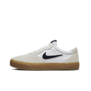 NIKE 耐克 SB Chron SLR 中性运动板鞋 CD6278-100 灰/棕 42