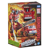 Hasbro 孩之宝 变形金刚 决战塞伯坦王国系列 航行家级 F0694 消防车