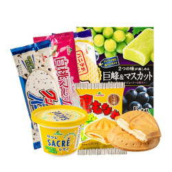 plus会员专享：FUTABA福特巴  进口冰淇淋分享装多口味雪糕  128冰淇淋套餐