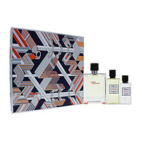 HERMÈS 爱马仕 大地男士香水礼盒装 (淡香水100ml+沐浴露80ml+须后乳40ml)