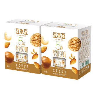 Soymilk 豆本豆坚果豆奶250ml 12瓶 2箱 报价价格评测怎么样 什么值得买