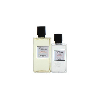 HERMÈS 爱马仕 大地男士香水礼盒装 (淡香水100ml+沐浴露80ml+须后乳40ml)