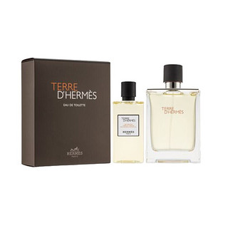 HERMÈS 爱马仕 男士香水礼盒装 (大地EDT100ml+沐浴露80ml)