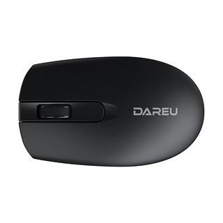 Dareu 达尔优 LM111G 2.4G无线鼠标 1000DPI 黑色