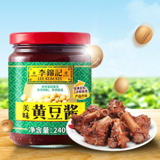 LEE KUM KEE 李锦记 美味黄豆酱 240g