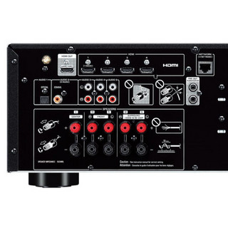 雅马哈（Yamaha）TSR-400+IW360+SW050 吸顶音响 吸顶喇叭吊顶音箱 家用背景音乐USB蓝牙音响功放（6件套）