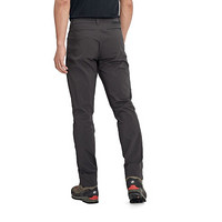 猛犸象 Mammut 1022-00420 Hiking Pants Men2020新款速干裤软壳裤 黑灰色 52