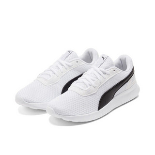 彪马 PUMA  男女同款 基础系列 ST Activate 休闲鞋 369122 21白-黑色 42.5 UK8.5