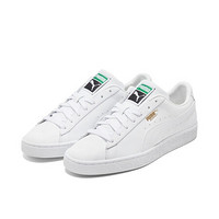 彪马 PUMA 男女同款 生活系列 Basket Classic XXI 休闲鞋 374923 01白-白 40 UK6.5