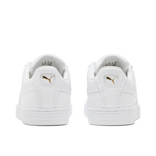 彪马 PUMA 男女同款 生活系列 Basket Classic XXI 休闲鞋 374923 01白-白 43 UK9