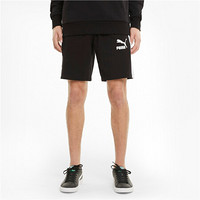 彪马 PUMA 男子 生活系列 Iconic T7 Jersey Short 8” 短裤 531358 01黑色 亚洲码 L 180/78A