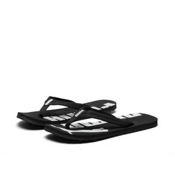 PUMA 彪马 男女同款 基础系列 Epic Flip v2 拖凉鞋 360248 03黑色-白色 35.5 UK3