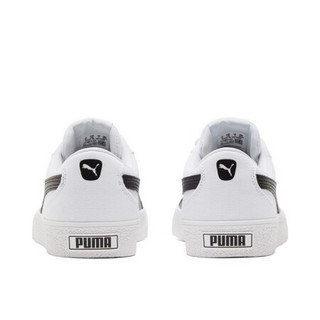 彪马 PUMA 男女同款 基础系列 C-Skate Vulc 板鞋 374901 02白-黑色 35.5 UK3