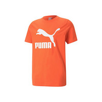 彪马PUMA 男子 生活系列 Classics Logo Tee (s) 短袖T恤 532280 79橘色 亚洲码 XXL 190/108A