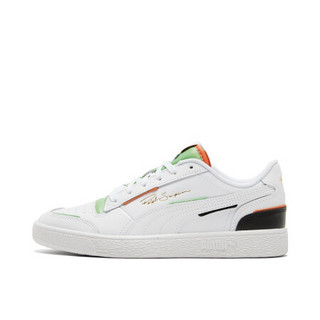 彪马 PUMA 男女同款 生活系列 Ralph Sampson Lo Joker 板鞋 374927 02白-黑色-橘红色 38.5 UK5.5