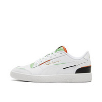 彪马 PUMA 男女同款 生活系列 Ralph Sampson Lo Joker 板鞋 374927 02白-黑色-橘红色 37 UK4