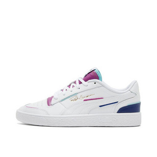 彪马 PUMA 男女同款 生活系列 Ralph Sampson Lo Joker 板鞋 374927 01白-电子蓝 44 UK9.5