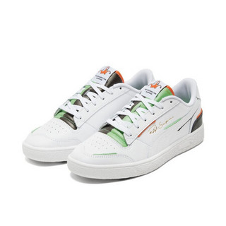 彪马 PUMA 男女同款 生活系列 Ralph Sampson Lo Joker 板鞋 374927 02白-黑色-橘红色 43 UK9