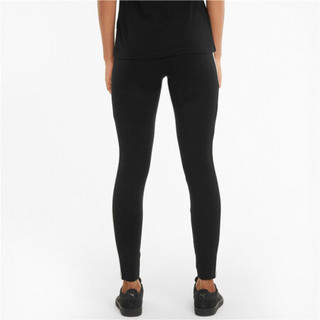 彪马 PUMA 女子 生活系列 Iconic T7 MR Leggings 紧身裤 532295 01黑色 亚洲码 M 160/62A