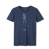 Columbia哥伦比亚户外21春夏新品女子个性印花舒适休闲T恤AR3125 467 M(160/84A)