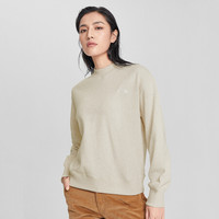 TheNorthFace北面针织上衣女户外舒适透气上新|4NBX 0ZX/米白色 XXL