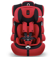 Ganen 感恩 儿童安全座椅 极速红 9个月-12岁