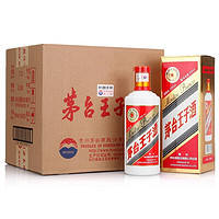 MOUTAI 茅台 王子酒 53%vol 酱香型白酒 500ml*6瓶 整箱装