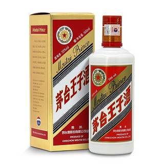 MOUTAI 茅台 王子酒 53%vol 酱香型白酒 500ml*6瓶 整箱装