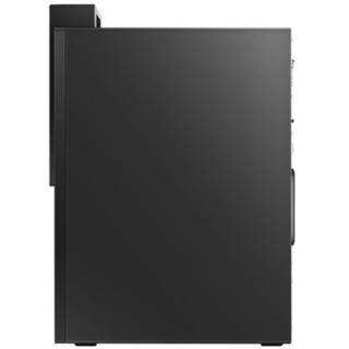 Lenovo 联想 启天 M430 十代酷睿版 23.8英寸 商用台式机 黑色 (酷睿i5-10500、GT 710、16GB、256GB SSD+2TB HDD、风冷)