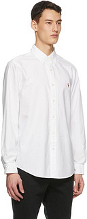 White 'The Iconic Oxford' Shirt