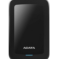 ADATA 威刚 HV300 USB3.1 移动硬盘 2TB 黑色