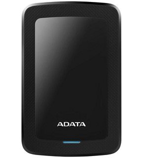 ADATA 威刚 HV300 USB3.1 移动硬盘 2TB 黑色