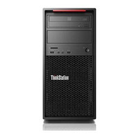 Lenovo 联想 ThinkStation P520C 台式机 黑色(至强W-2133、GTX 1660Ti 6G、64GB、512GB SSD+4TB HDD、风冷)