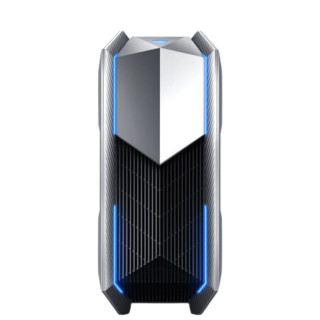 MACHENIKE 机械师 F117 台式机 银色(酷睿i9-10900K、RTX 3070 8G、32GB、1TB SSD+2TB HDD、水冷)