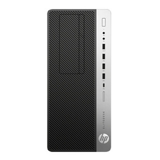 HP 惠普 EliteDesK 880 G4 TWR 23.8英寸 台式机 黑色(酷睿i5-8500、2GB独显、8GB、1TB HDD、风冷)