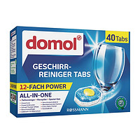 Domol 洗碗机专用洗碗块 21g*40块