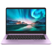 HONOR 荣耀 MagicBook 2019款 14英寸 轻薄本 星云紫(酷睿i5-8265U、MX250、8GB、512GB SSD、1080P、IPS、VLR-W19)