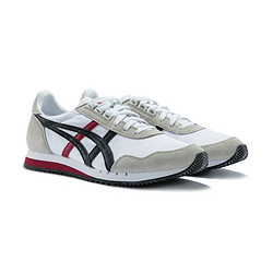 Onitsuka Tiger 鬼塚虎 DUALIO系列 中性休闲运动鞋 D6K3N-100 白色 37.5