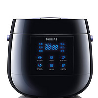 PHILIPS 飞利浦 HD3060 电饭煲 2L 黑色+蓝色