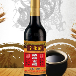 宁化府 精酿老醋 500ml