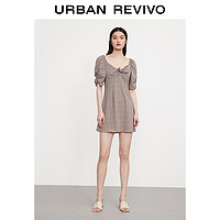 URBAN REVIVO WH13S7AE2005 女士连衣裙