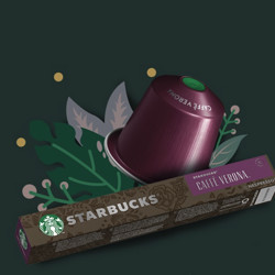 STARBUCKS 星巴克 Nespresso Original 佛罗娜咖啡胶囊 10颗/条