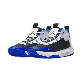 AIR JORDAN Jordan Jumpman 2020 PF 男子篮球鞋 BQ3448-401 白蓝黑 42