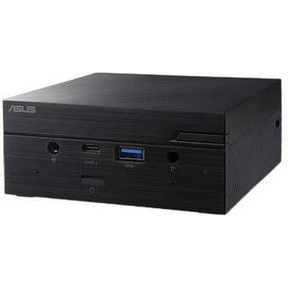 ASUS 华硕 PN62 十代酷睿版 商务台式机 黑色(酷睿i3-10110U、核芯显卡、8GB、128GB SSD、风冷)