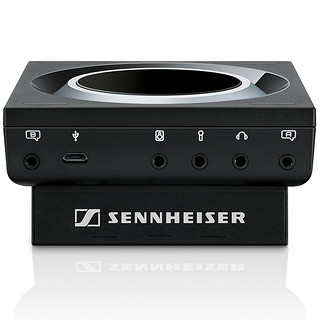 Sennheiser 森海塞尔 GSX 1200 PRO 音频放大器 黑色