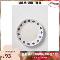 urban outfitters UO复古陶瓷餐盘Urban Outfitters波西米亚风简约点心盘 Blue 040