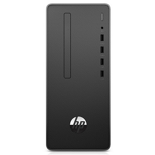 HP 惠普 ZHAN战66 Pro G1 MT 九代酷睿版 商用台式机 黑色( 酷睿i3-9100、核芯显卡、8GB、1TB HDD、风冷)
